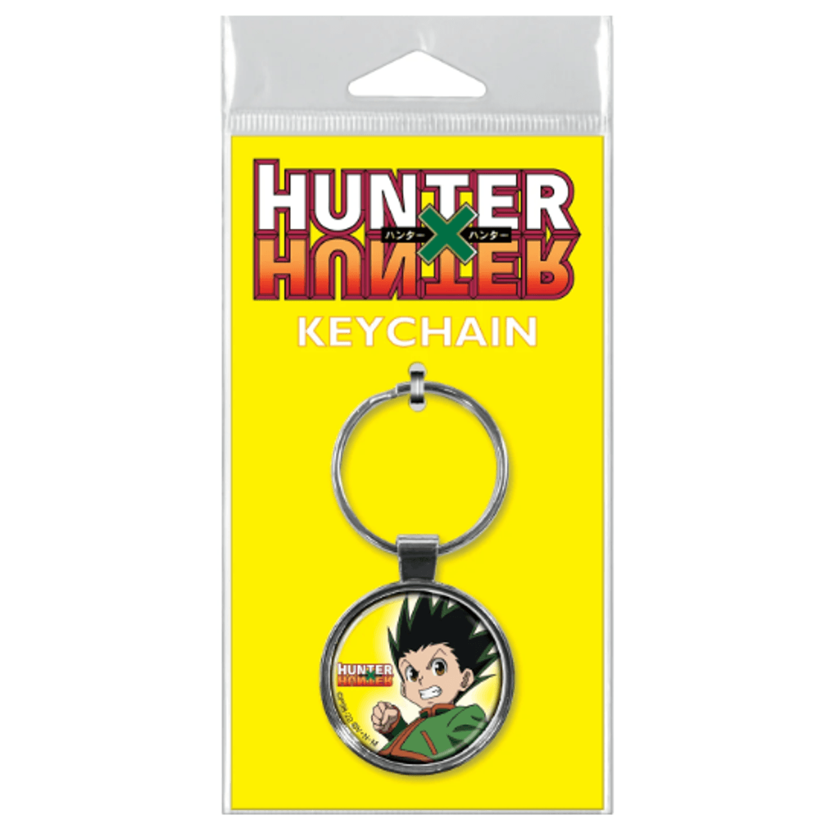 Hunter x Hunter Gon Yellow Keychain-1