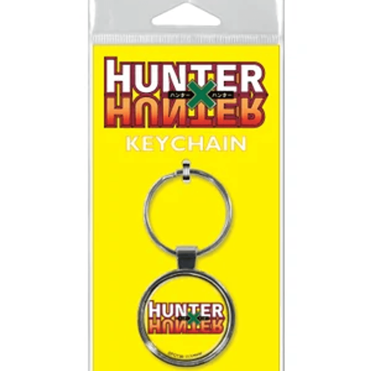 Hunter x Hunter Logo Keychain-1