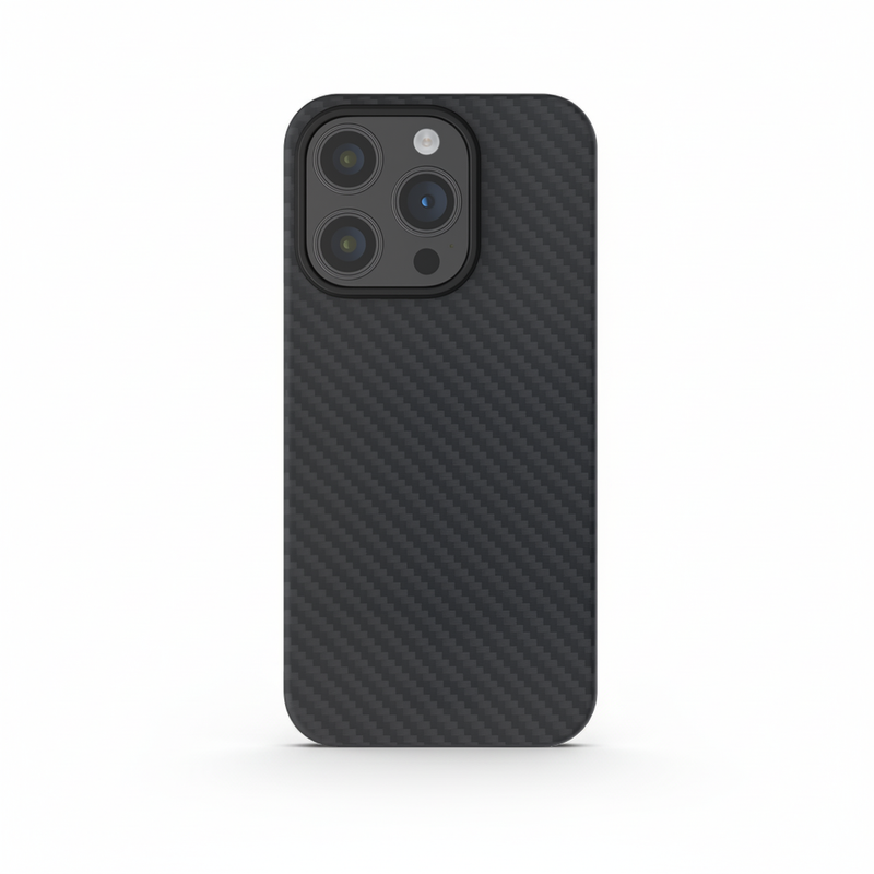 Coque en vraie fibre d'aramide pour iPhone 15 Pro-1