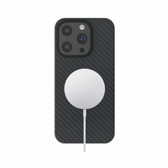 Coque en fibre d'aramide véritable pour iPhone 15 Pro Max-2
