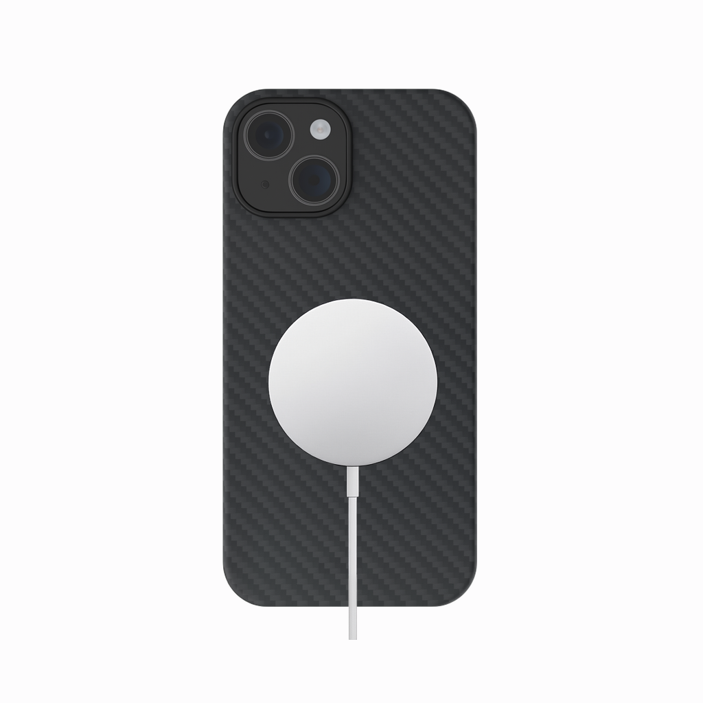 Coque en véritable fibre d'aramide pour iPhone 15-2