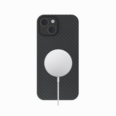 Coque en véritable fibre d'aramide pour iPhone 15-2