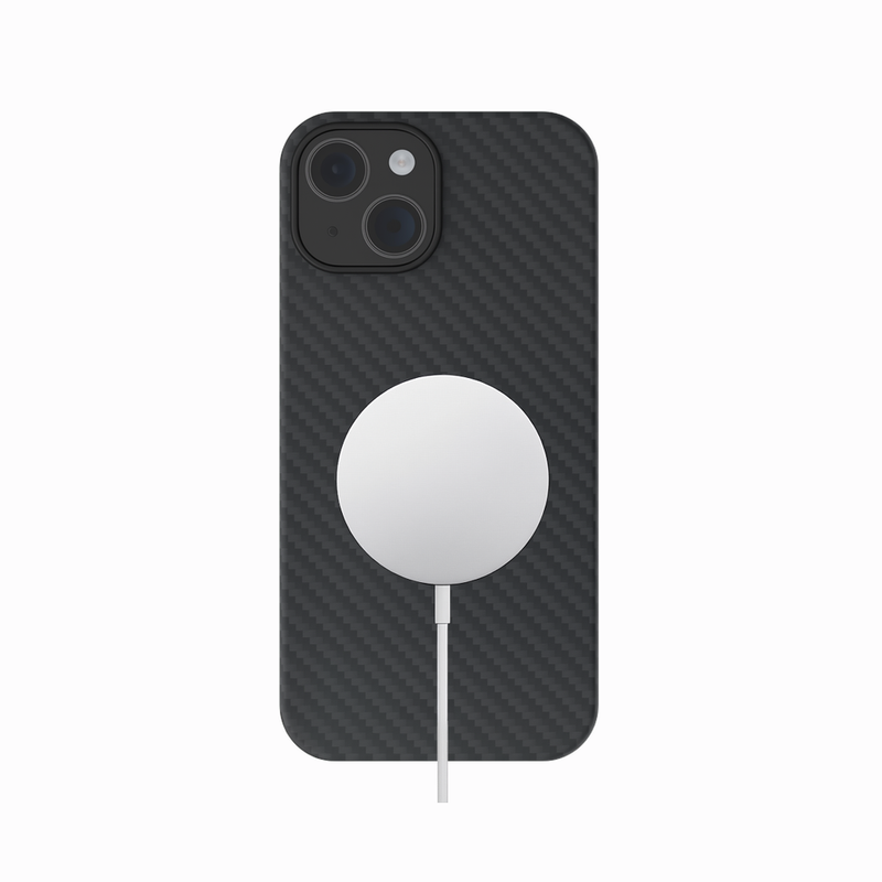 Coque en véritable fibre d'aramide pour iPhone 15-2