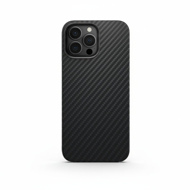 Real Aramid Fiber Case For iPhone 16 Pro-1