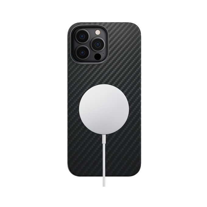 Real Aramid Fiber Case For iPhone 16 Pro-2
