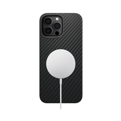 Real Aramid Fiber Case For iPhone 16 Pro Max-2