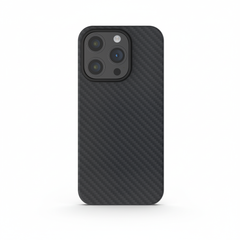 Coque en véritable fibre d'aramide pour iPhone 15-7