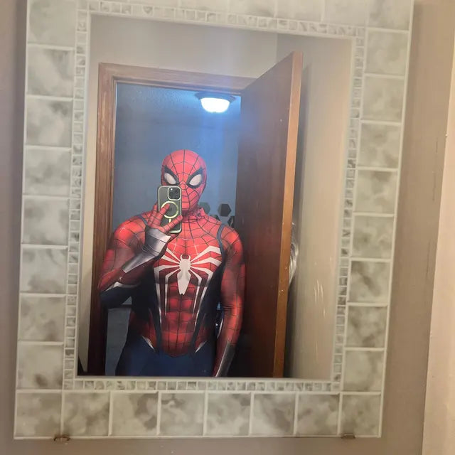 [Inventory Clearance] Super Hero Spider Cosplay Full Bodysuit Halloween Costume Zentai-9