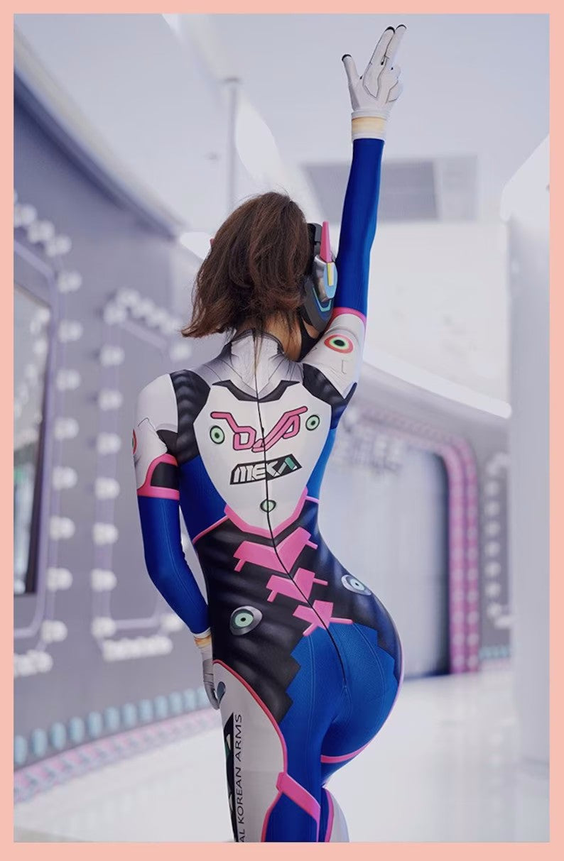 Spandex Cosplay Full BodySuit Halloween Costume Zentai-13