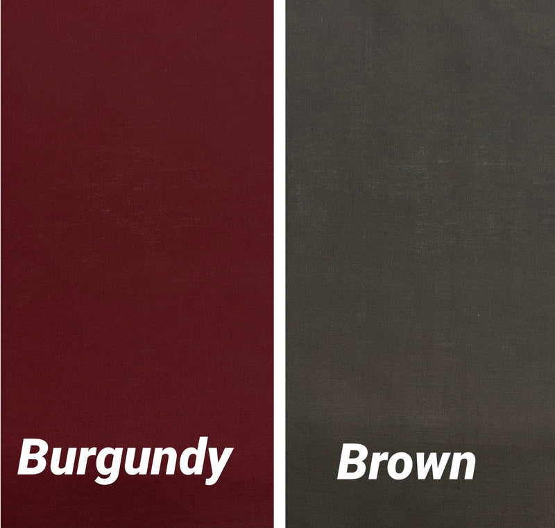 Lightweight Broadcloth Fabric: Cotton-Poly Blend, Smooth Weave-2