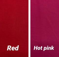 Lightweight Broadcloth Fabric: Cotton-Poly Blend, Smooth Weave-4