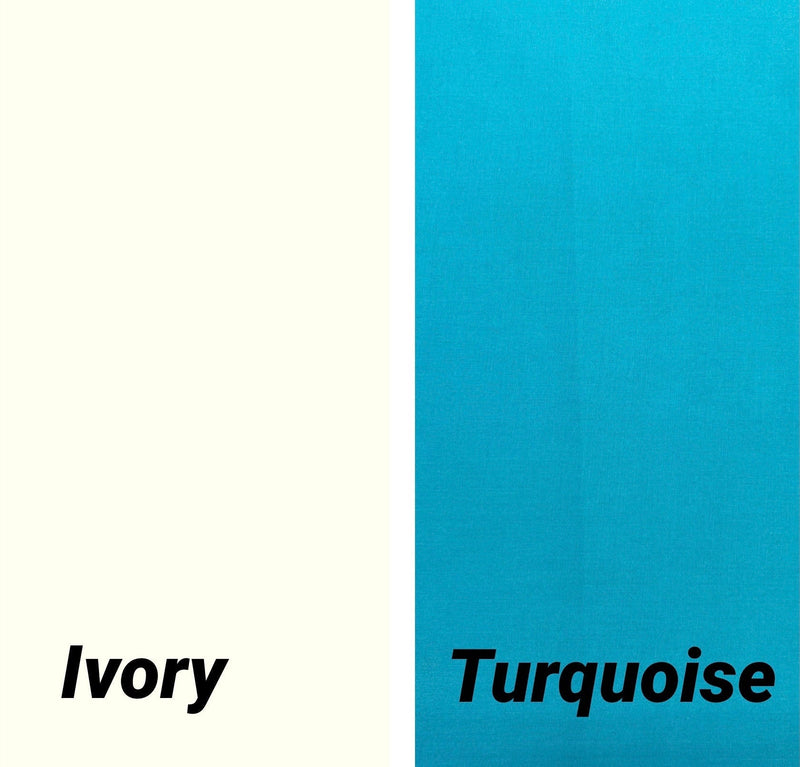 Lightweight Broadcloth Fabric: Cotton-Poly Blend, Smooth Weave-6