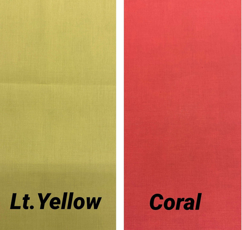 Lightweight Broadcloth Fabric: Cotton-Poly Blend, Smooth Weave-7