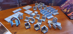 MAGNETIC Dungeon Tiles - Dragon's Rest Kits and Expansions - 1.5" Scale - Perfect to get you started - Modular Terrain-1