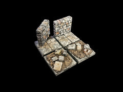Magnetic Dungeon Tiles Expansion Set 2 | Custom Hand Painted | Fat Dragon Games | Tabletop Terrain | Dungeons And Dragons, D&D, Pathfinder-5