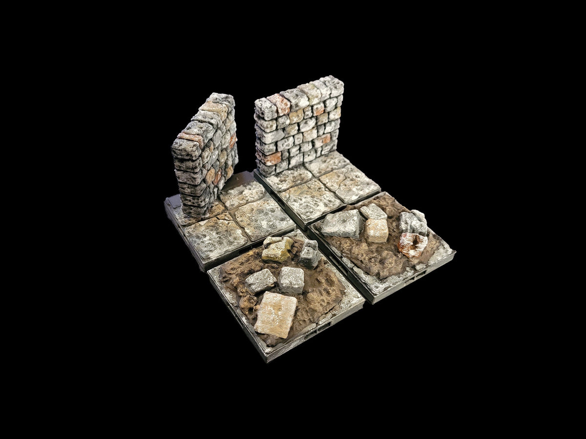 Magnetic Dungeon Tiles Expansion Set 2 | Custom Hand Painted | Fat Dragon Games | Tabletop Terrain | Dungeons And Dragons, D&D, Pathfinder-5