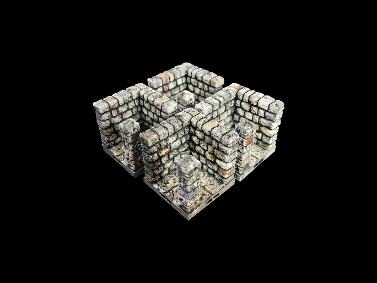 Magnetic Dungeon Tiles Expansion Set 2 | Custom Hand Painted | Fat Dragon Games | Tabletop Terrain | Dungeons And Dragons, D&D, Pathfinder-6