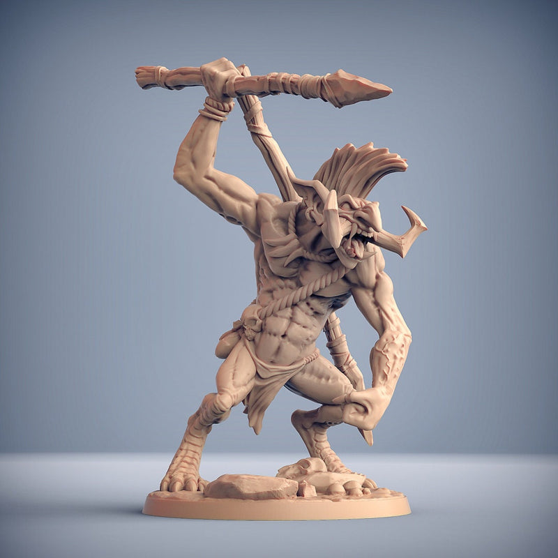 Rumpu the Troll - Artisan Guild | Troll | Monster | Melee | Large | Fantasy | DnD | Pathfinder 2E | RPG | Dungeons and Dragons-1