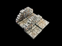 Magnetic Dungeon Tiles Expansion Set 2 | Custom Hand Painted | Fat Dragon Games | Tabletop Terrain | Dungeons And Dragons, D&D, Pathfinder-4