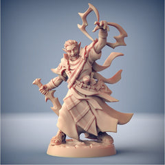 Folly the Guide - Artisan Guild | Male | Elf | Human | Sorcerer | Wizard | Caster | Melee | Medium | Warlock | DnD | Pathfinder | Fantasy-1