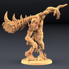 Gunlutt the Troll - Artisan Guild | Troll | Monster | Melee | Large | Fantasy | DnD | Pathfinder 2E | RPG | Dungeons and Dragons-1