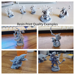 Dragonpeak Barbarians - Artisan Guild | Barbarian | Fighter | Male | Female | Fantasy | Melee | Frostgrave | DnD | Pathfinder-3