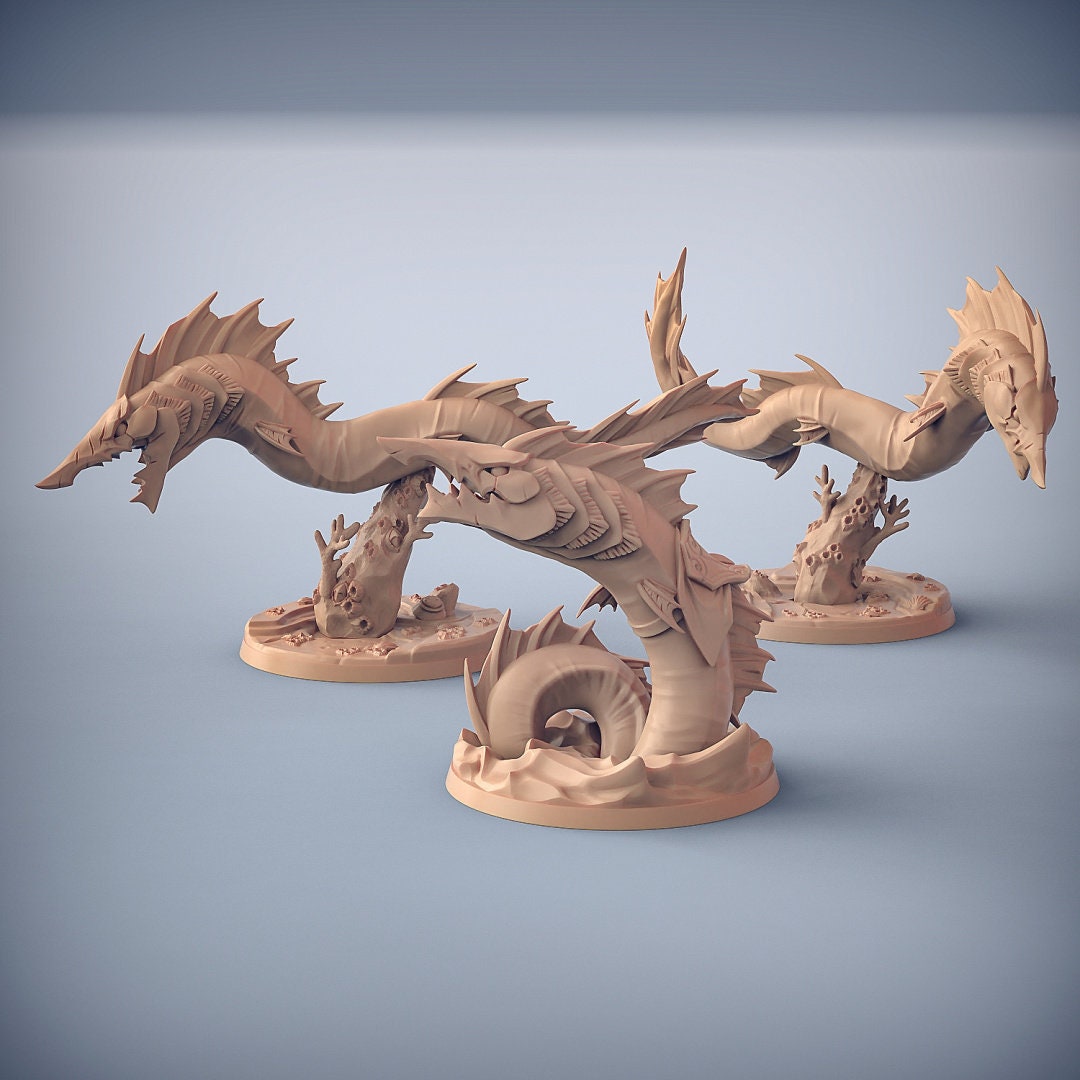 Swordeels Riders - Artisan Guild, Triton | Male | Female | Fighter | Mount | Eel | Sea | Fantasy | Paladin | Spear | Sword | DnD, Pathfinder-3