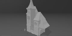 The Four Mage Manor - Magic and Mages set - Medieval Tabletop Terrain for your DnD/Pathfinder/TTRPG and Wargaming setup!-5
