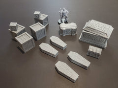 Dungeon Scatter Terrain Starter Set #1 | Fat Dragon Games | Tabletop Terrain | Dungeons And Dragons Painted Tabletop Pathfinder Scatter-3
