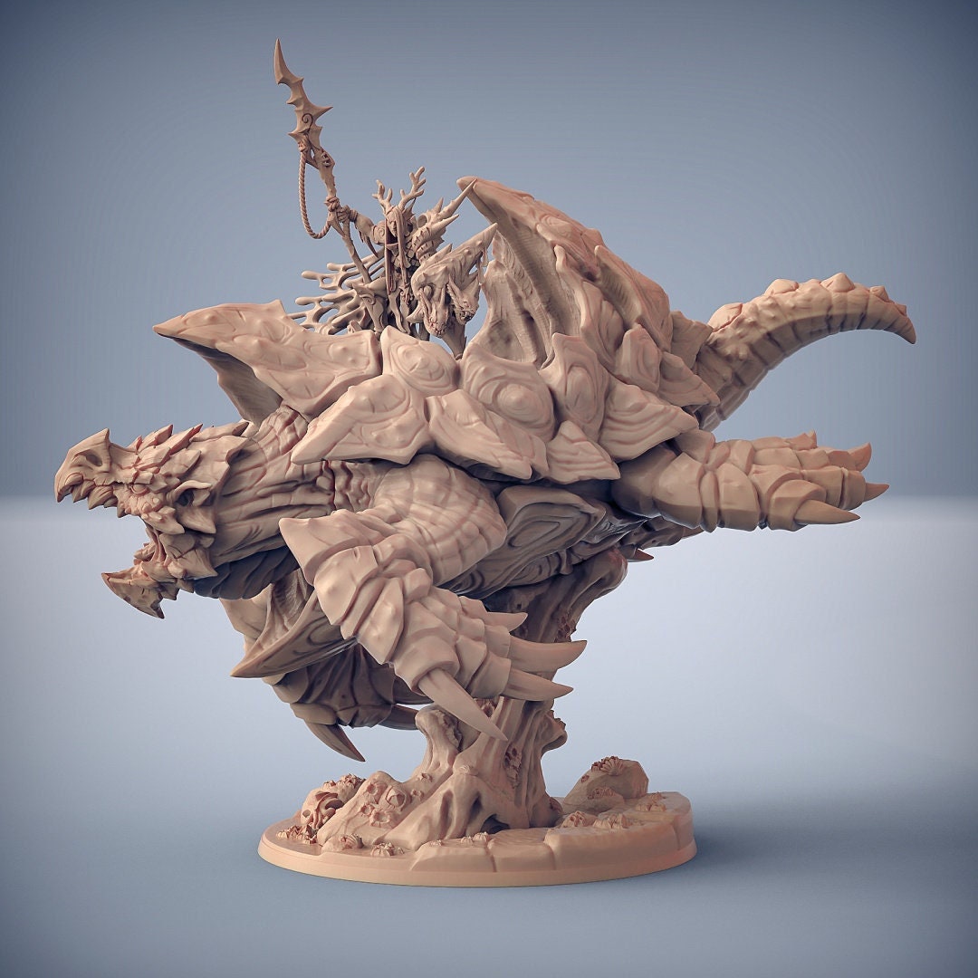 Turtledragon Leviathan - Artisan Guild, Triton | Turtle | Mount | Huge | Dragon | Cannons | Fantasy | Ocean | Sea | Water | DnD | Pathfinder-2