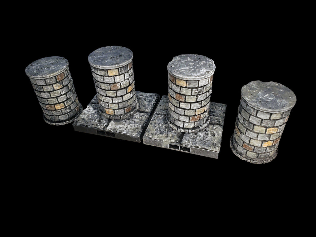 Magnetic Dungeon Tiles Expansion 4 | Dungeon Theme | Fat Dragon Games | Tabletop Terrain | Dungeons And Dragons, D&D, Pathfinder-7