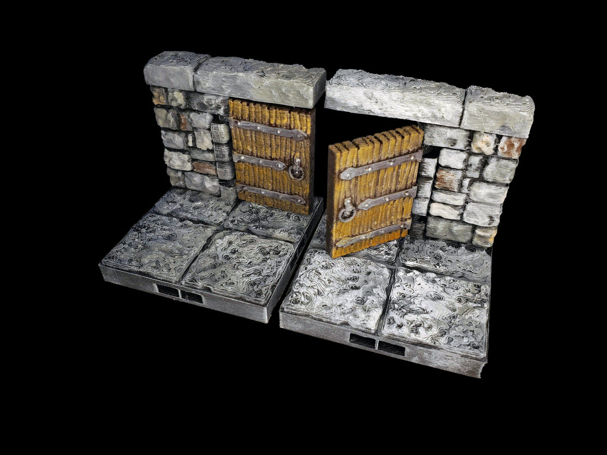 Magnetic Dungeon Tiles Expansion 4 | Dungeon Theme | Fat Dragon Games | Tabletop Terrain | Dungeons And Dragons, D&D, Pathfinder-4