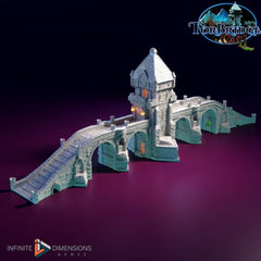 The Great Torbridge Miniature Building Set - DnD, Wargaming, Model Train | Bridge | Huge | Medieval | Fantasy | Town, City, Village Terrain-2