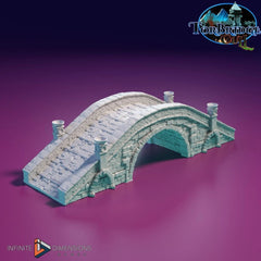 The Great Torbridge Miniature Building Set - DnD, Wargaming, Model Train | Bridge | Huge | Medieval | Fantasy | Town, City, Village Terrain-7