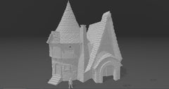 Realm of the Twin Scholars - Magic and Mages set - Medieval Tabletop Terrain for your DnD/Pathfinder/TTRPG and Wargaming setup!-5