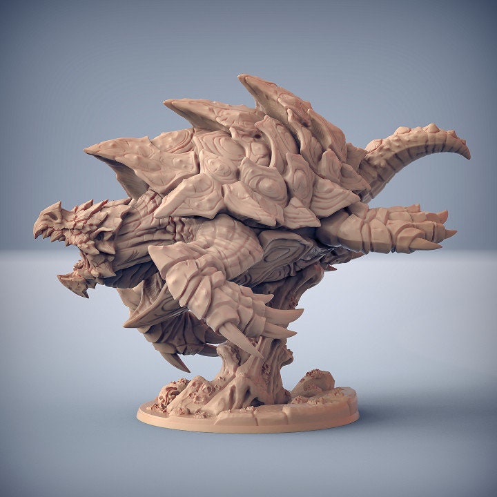 Turtledragon Leviathan - Artisan Guild, Triton | Turtle | Mount | Huge | Dragon | Cannons | Fantasy | Ocean | Sea | Water | DnD | Pathfinder-3