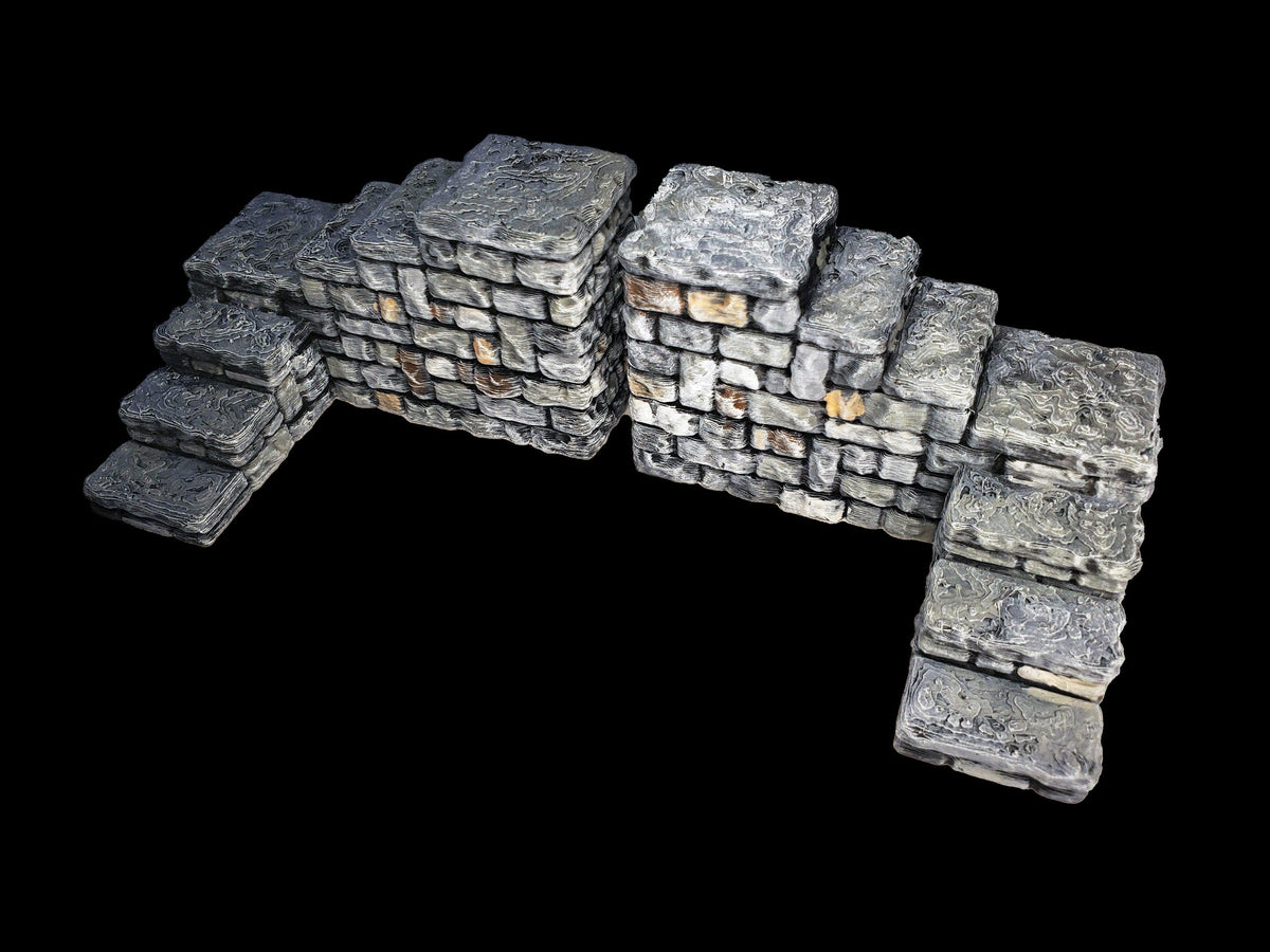 Magnetic Dungeon Tiles Expansion 4 | Dungeon Theme | Fat Dragon Games | Tabletop Terrain | Dungeons And Dragons, D&D, Pathfinder-6