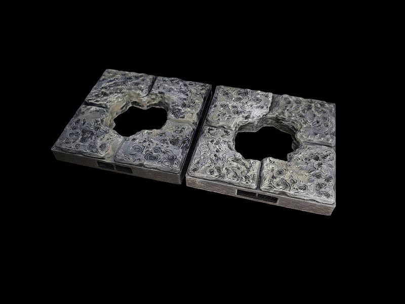 Magnetic Dungeon Tiles Expansion 4 | Dungeon Theme | Fat Dragon Games | Tabletop Terrain | Dungeons And Dragons, D&D, Pathfinder-5