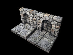 Magnetic Dungeon Tiles Expansion 4 | Dungeon Theme | Fat Dragon Games | Tabletop Terrain | Dungeons And Dragons, D&D, Pathfinder-8