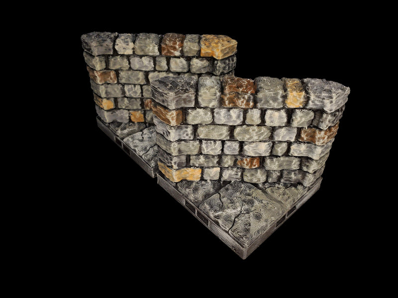 Magnetic Dungeon Tiles Expansion 4 | Dungeon Theme | Fat Dragon Games | Tabletop Terrain | Dungeons And Dragons, D&D, Pathfinder-2