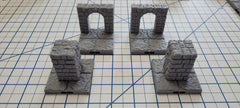Magnetic Dungeon Tiles Expansions Set 3 | Fat Dragon Games | Tabletop Terrain | Dungeons And Dragons Painted Tabletop Pathfinder Terrain-4