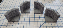 Magnetic Dungeon Tiles Expansions Set 3 | Fat Dragon Games | Tabletop Terrain | Dungeons And Dragons Painted Tabletop Pathfinder Terrain-5