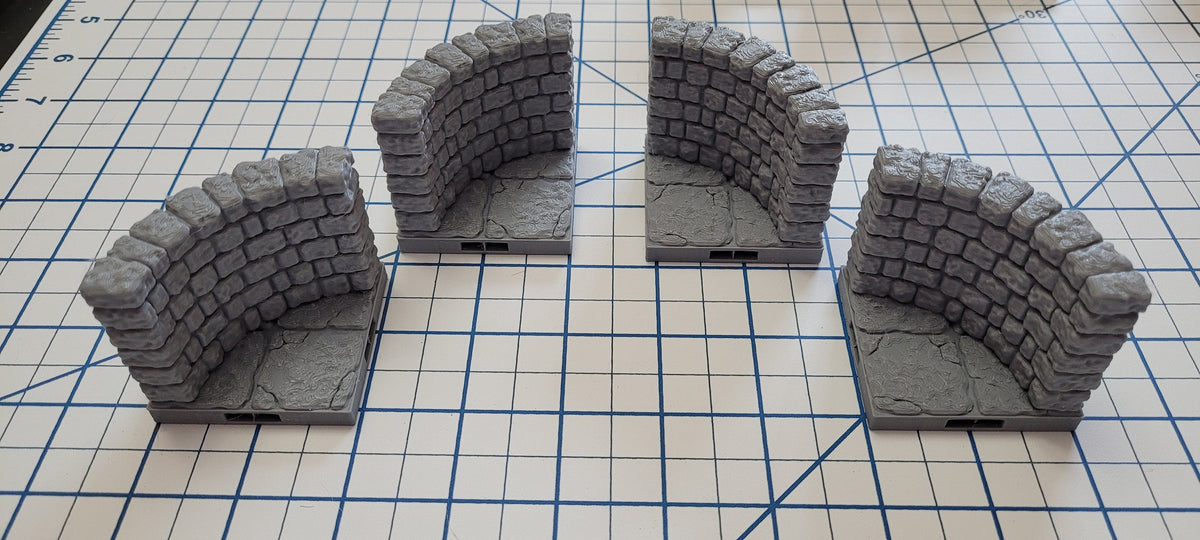 Magnetic Dungeon Tiles Expansions Set 3 | Fat Dragon Games | Tabletop Terrain | Dungeons And Dragons Painted Tabletop Pathfinder Terrain-5