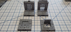 Magnetic Dungeon Tiles Expansions Set 3 | Fat Dragon Games | Tabletop Terrain | Dungeons And Dragons Painted Tabletop Pathfinder Terrain-3
