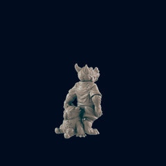 Dragonborn Youngling - EC3D | DnD | Dragonborn | Villager minis | child | 32mm | Pathfinder | Commoner | TTRPG | Wargaming-3