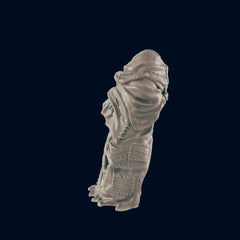 Half Orc Beggar - EC3D | DnD | Orc | Villager minis | peasant | 32mm | Pathfinder | commoner | TTRPG | Wargaming-2