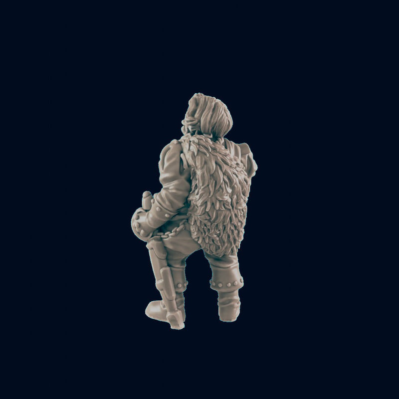 Human Male Noble - EC3D | DnD | Villager minis | Merchant | PC/NPC | 32mm | Pathfinder | commoner | TTRPG | Wargaming | Frostgrave-3