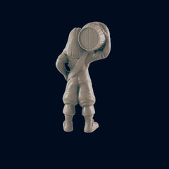 Human Sailors - EC3D | DnD | Villager minis | adventurer | Captain | 32mm | Pathfinder | commoner | TTRPG | Wargaming | Frostgrave-7
