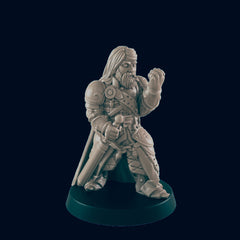 Town Guards - EC3D | DnD | Villager minis | fighter | warrior | 32mm | Pathfinder | commoner | TTRPG | Wargaming | Frostgrave-3