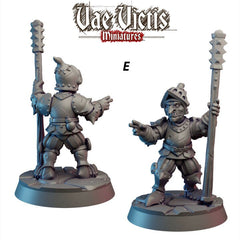 Armed Goblin Guards - Vae Victis | DnD | Goblin | monster| melee | Archer | 32mm | Pathfinder | TTRPG | Wargaming | Frostgrave-6